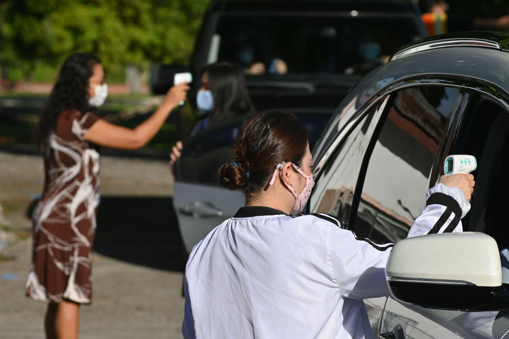 AOLG students go back to school with safety in mind
